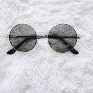Henry Silver Round Lens Sunglasses